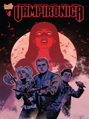 cover image of Vampironica (2018), Issue 4
